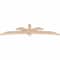 Ekena Millwork Davenport Smooth Timber Gable Bracket, Douglas Fir, 108"W x 27"H x 3 1/2"D x 5 1/2"F, 6/12 Pitch GBW108X27X0406DAV00SDF - alternate 2